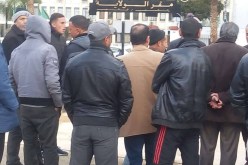 سكان حي «بوكراع» يحتجون أمام مقر ولاية عين الدفلى