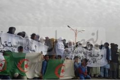 الشهيد بن عدة إبراهيم.. سكان تيمياوين في وقفة ترحمية وتضامنية مع الجيش