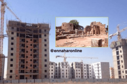 اكتشاف آثار رومانية بموقع إنجاز سكنات عدل بتيبازة