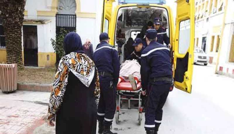 إصابة 5 أفراد من عائلة واحدة بحروق اثر اشتعال قارورة غاز بوتان سكيكدة
