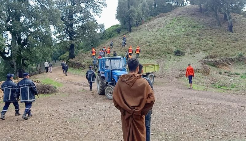 بالصور.. استئناف عملية البحث عن الشخص المفقود بعين لمسيد في سكيكدة