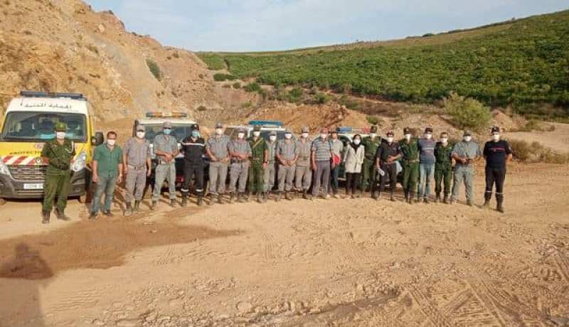 بالصور.. إتلاف 7 حاويات من المفرقعات والألعاب النارية بسكيكدة