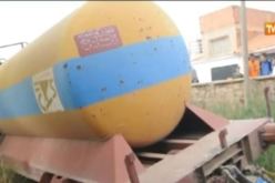 انحراف قطار لنقل المحروقات في سكيكدة