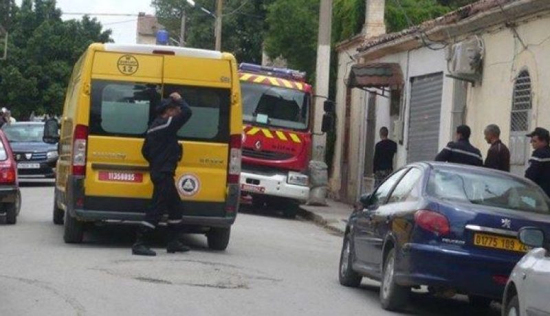 سيدي بلعباس : وفاة شيخ في حادث مرور ببلدية سيدي خالد