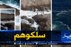 سكيكدة.. انقاذ صيادين علقا بمنطقة “لابيسبن” بشاطئ عين الزويت 