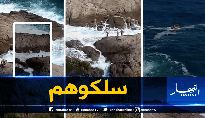 سكيكدة.. انقاذ صيادين علقا بمنطقة “لابيسبن” بشاطئ عين الزويت
