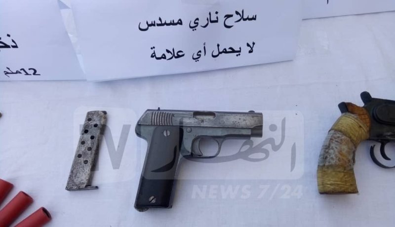 ميلة: حجز سلاح ناري و58 خرطوشة صيد بالتلاغمة