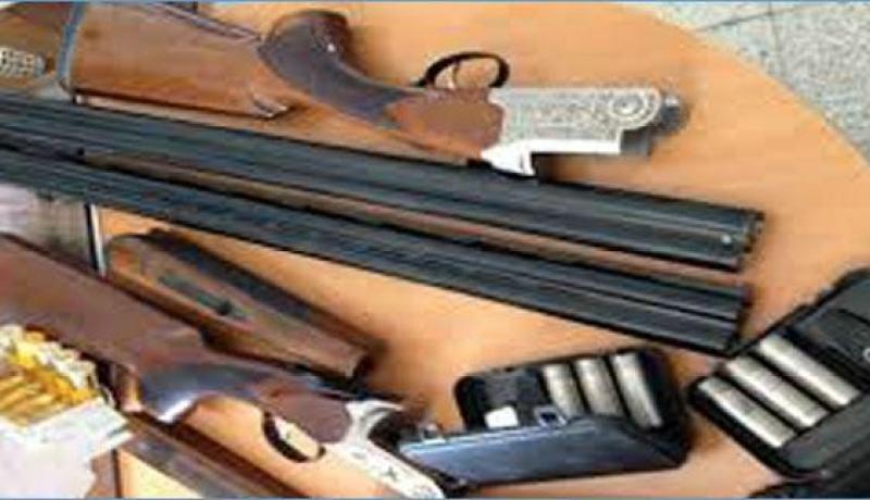 حجز سلاحين ناريين و2 كلغ من البارود في باتنة