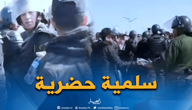 شاهد…ماذا قدّم الطلبة المتظاهرون لمصالح الدرك