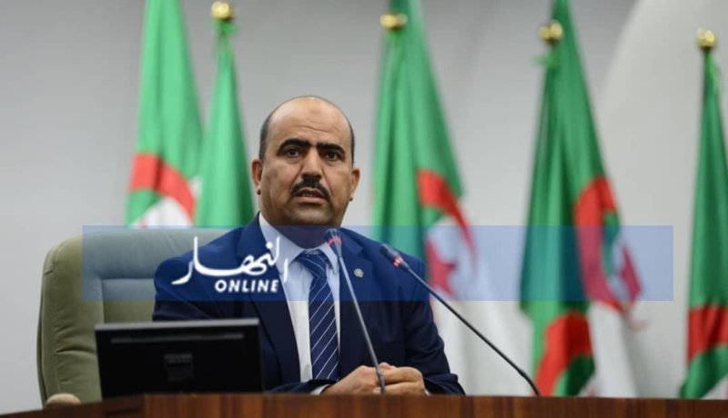 شنين: أشكر رئيس الجمهورية على توجيهه ودعمه خلال فترة رئاستي للمجلس الشعبي الوطني