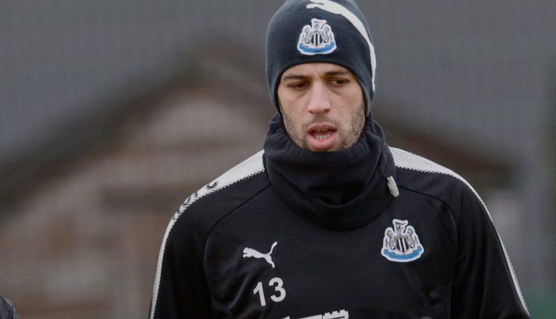 ظهور سليماني مع نيوكاستل قد يتأجل إلى 15 أفريل