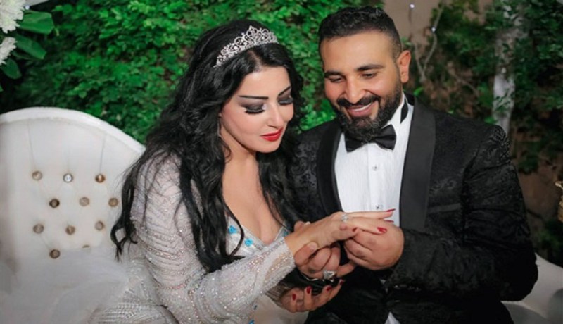 بالصورة.. أحمد سعد يكذب سمية الخشاب ويقدم دليلا مهما حول طلاقهما