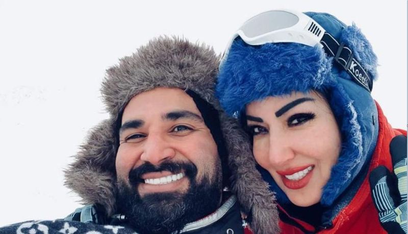 أحمد سعد يتسبب بسجن سمية الخشاب 3 سنوات!!