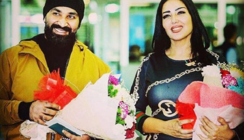 سمية الخشاب: “أحمد سعد كاد يقتلني وتسبب لي في عاهة مستديمة”