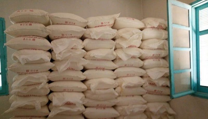 حجز 485 قنطار من السميد والفرينة ومتابعة صاحبها قضائياً بالمدية