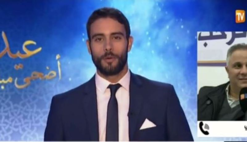 “سمير تومي” يهنىء الجزائريين بالعيد عبر قناة النهار TV