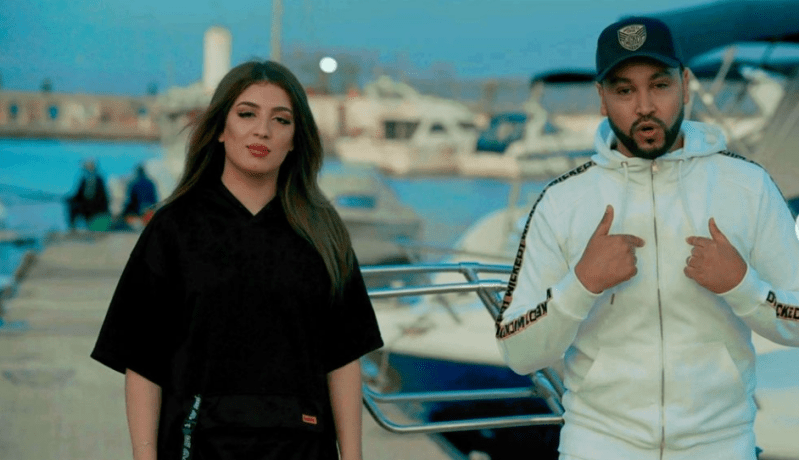 سهيلة بن لشهب في ديو غنائي مع كريم الغانغ