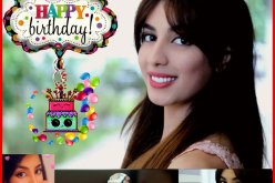 سهيلة بن لشهب تحتفل بعيد ميلادها