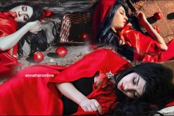 سهيلة بن لشهب أميرة نائمة في أحدث جلسة تصوير