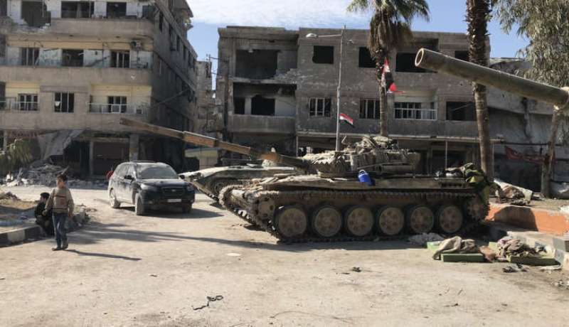 سورية.. انفجارات مجهولة في ريفي حماة وحلب