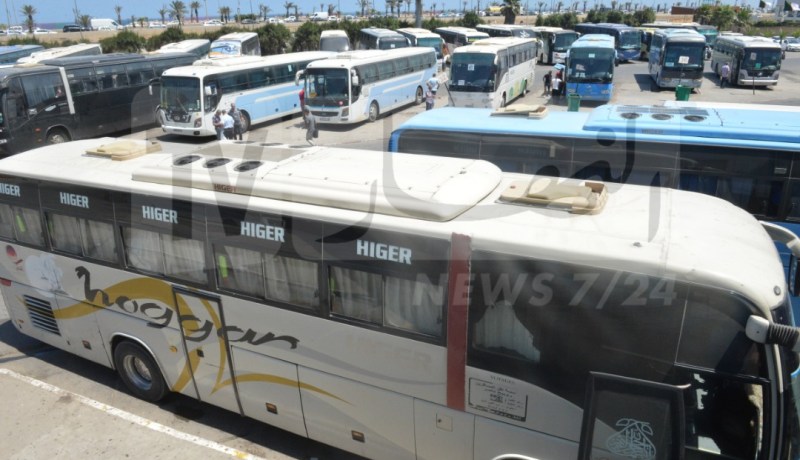 سوغرال: تسخير 1100 حافلة لضمان تنقل المواطنين يومي العيد
