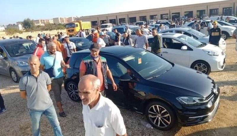 غلق سوق الإزدهار بسيدي سالم في عنابة بسبب كورونا
