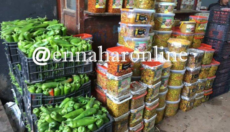 سوق أهراس.. حجز 2182 كلغ من الخضر والفواكه خلال أسبوع