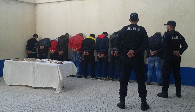 أمن سوق أهراس يطيح بشبكة وطنية لترويج المخدرات