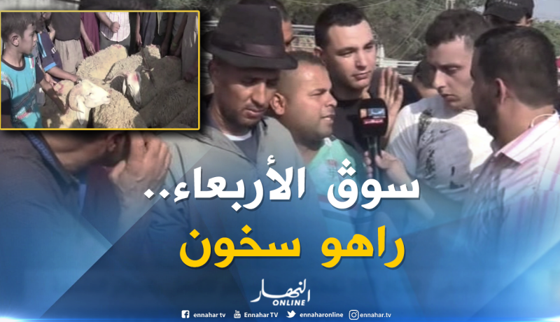 آراء المواطنين حول أسعار الأضاحي بسوق الأربعاء لبيع المواشي -البليدة-