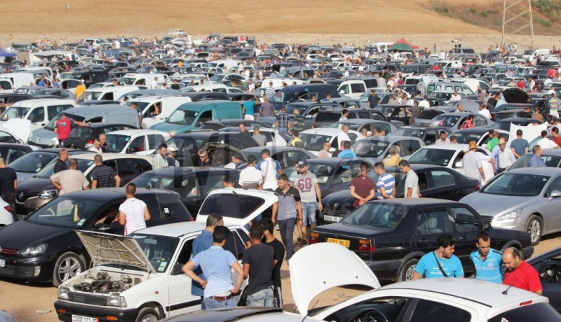 إعادة فتح سوق السيارات بتيجلابين يوم السبت القادم