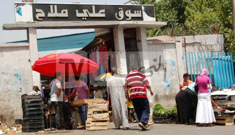 المقاطعة الإدارية لسيدي امحمد تقرر غلق 94 محلا في سوق “علي ملاح”