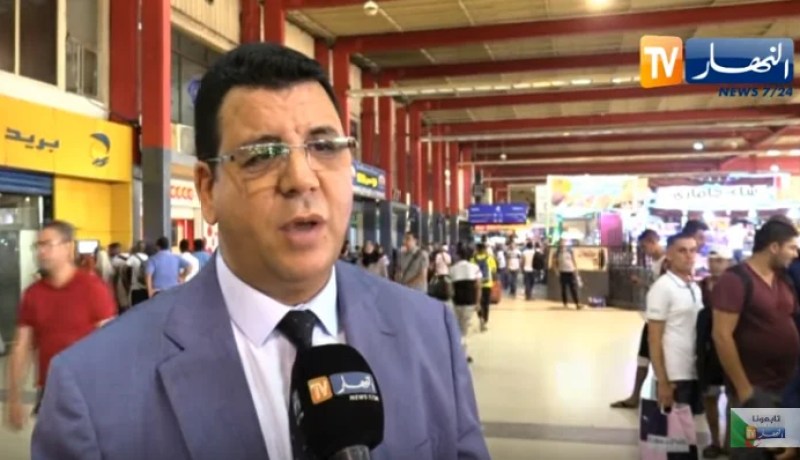 بالفيديو.. “سوقرال” تُبرمج أزيد من 800 رحلة خلال أيام عيد الأضحى بالعاصمة