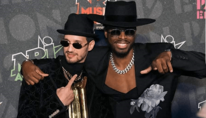 بالفيديو.. لحظة تتويج سولكينغ بجائزة “NRJ Musique Awards”