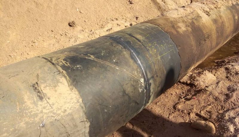 سوناطراك: عملية إعادة ضخ البترول من حوض الحمراء إلى مصفاة سكيكدة تمت بنجاح