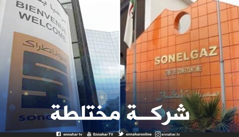 إنشاء شركة مختلطة بين مجمعي سوناطراك وسونلغاز