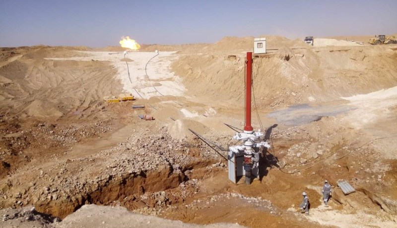 “سوناطرك” تعلن التحكم كليا في الحادث بئر “OML75 bis”حقل حاسي مسعود