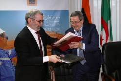 سوناطراك توقع اتفاقية مع نظيرتها الليبية