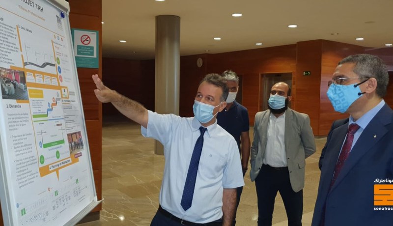 سوناطراك: الدراسات الهندسية لمشروع إنتاج “البوليبروبيلان” بأرزيو بلغت 86 بالمائة