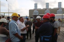 الفريق التقني لسونلغاز ينجح في تشغيل الوحدة الأولى المزودة للعاصمة الليبية بالكهرباء