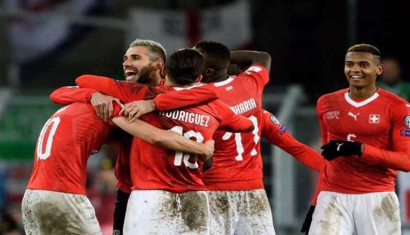 سويسرا تحلق لمونديال روسيا 2018