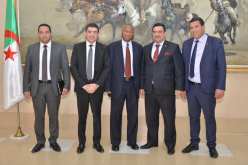 بالصور.. سي عفيف يلتقي سفير السودان