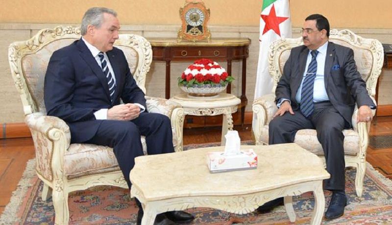 سي عفيف يستقبل السفير البرازيلي الجديد لدى الجزائر