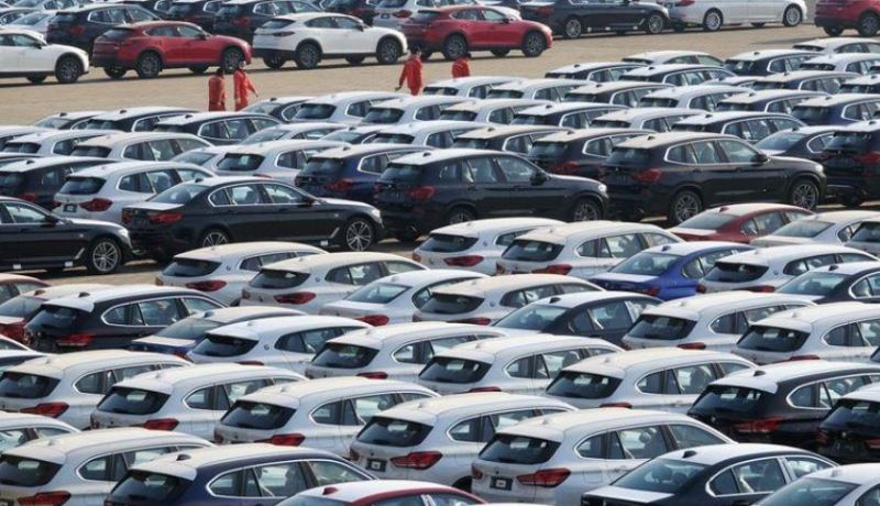 مبيعات الصين من السيارات تتراجع بنسبة 43.3 بالمائة
