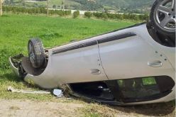 سكيكدة.. جريح في انحراف سيارة بين حمادي كرومة وقريفة