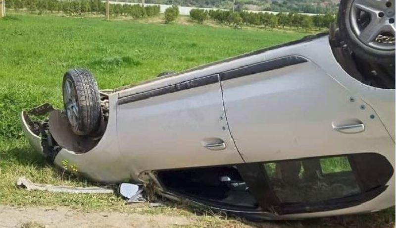 سكيكدة.. جريح في انحراف سيارة بين حمادي كرومة وقريفة