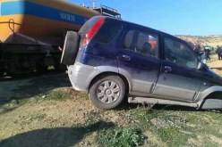 اصابة شخص في حادث اصطدام قطار بسیارة بالمحمدية في معسكر