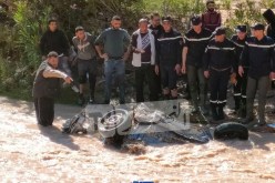 بالصور.. العثور على سيارة أخرى عالقة في واد بوسعادة