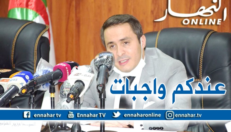 خالدي لرياضيي النخبة :”عندكم حقوق نضمنها بلا مزيتنا ولكن..”