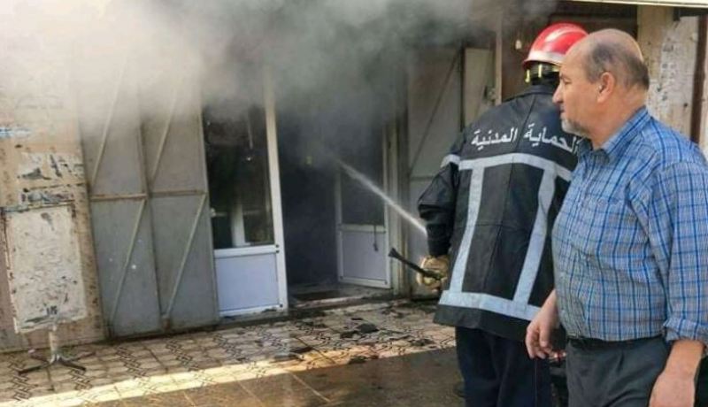 الشلف.. إندلاع حريق مهول بمحل لبيع الشاي والمكسرات بسيدي عكاشة