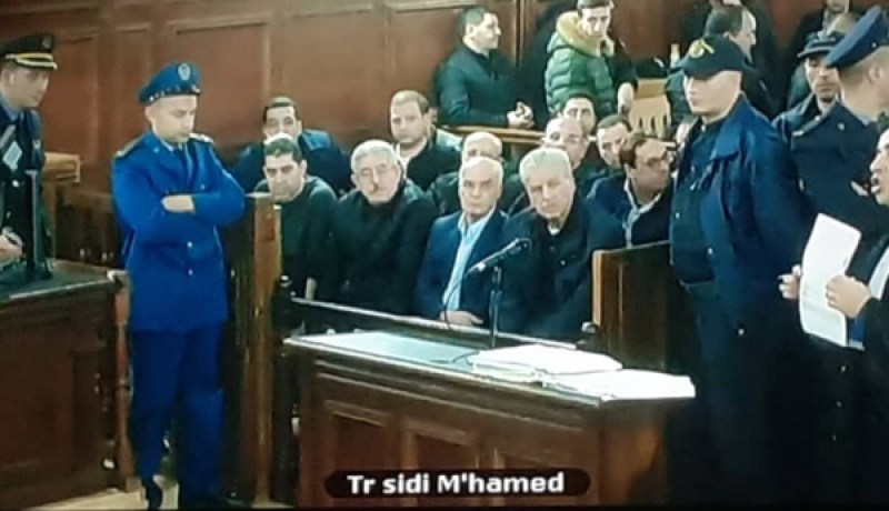 إلتماسات ما بين 5 و20 سنة حبسا نافذا في قضية تركيب السيارات والتمويل الخفي لحملة بوتفليقة